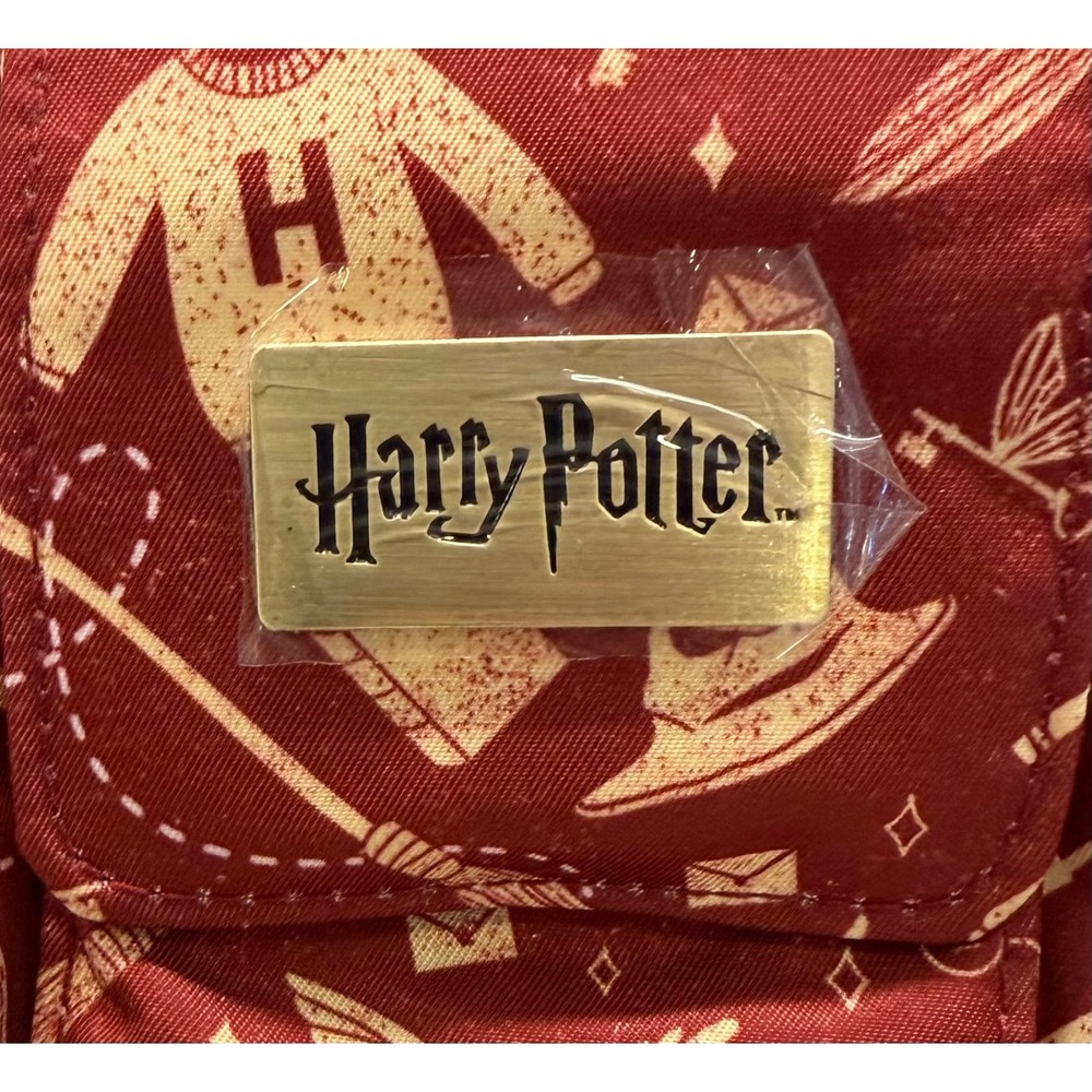Jujube Harry Potter NWT Mini BRB Backpack Red Hogwarts Essentials *No Strap* - Picture 2 of 10